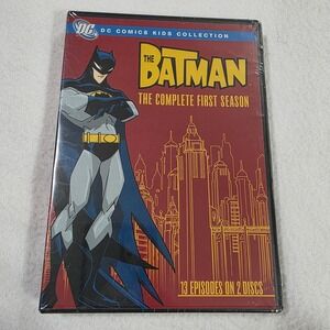 The Batman Complete First Season DVD 2-Disc Set DC Comics Kids Collection NEW